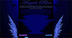 Desktop Screenshot of angeliblue.com